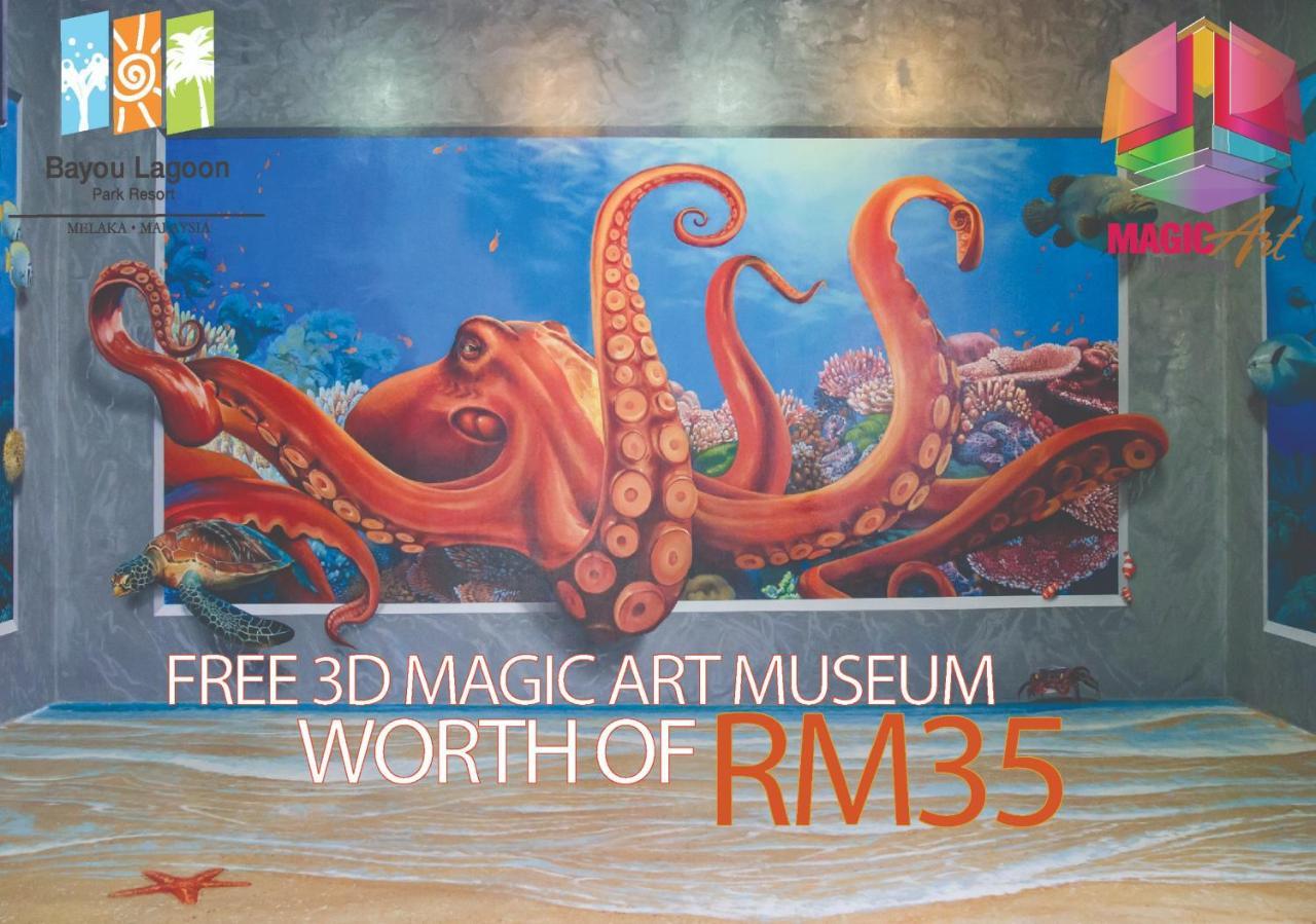 Bayou Lagoon Park Resort Melaka Zewnętrze zdjęcie