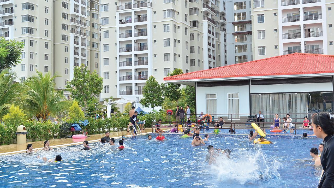 Bayou Lagoon Park Resort Melaka Zewnętrze zdjęcie
