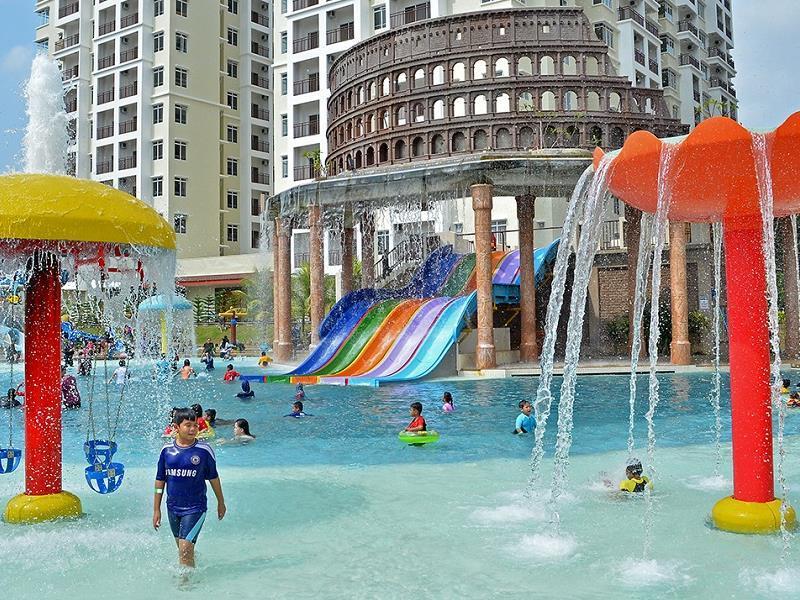 Bayou Lagoon Park Resort Melaka Zewnętrze zdjęcie