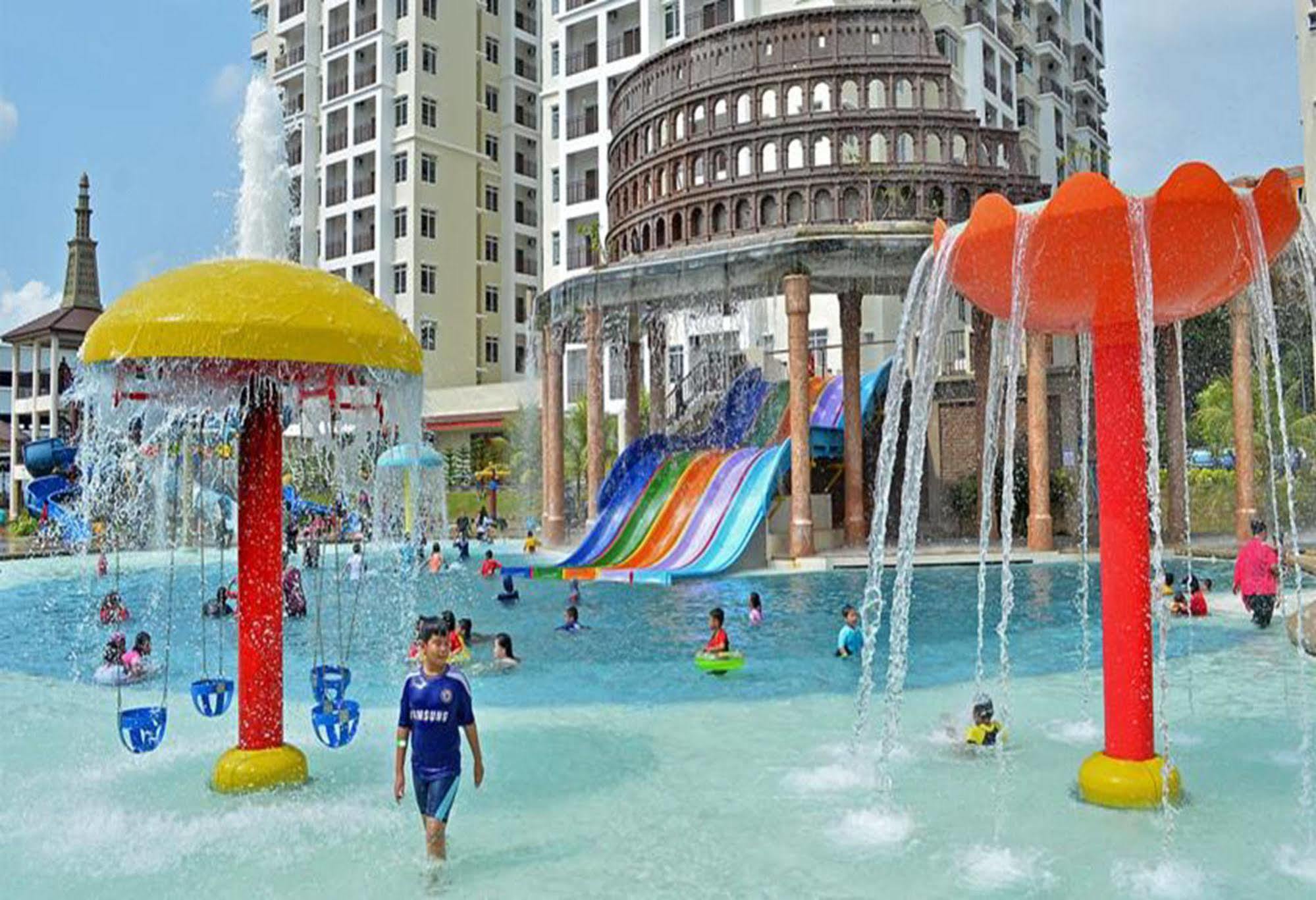 Bayou Lagoon Park Resort Melaka Zewnętrze zdjęcie