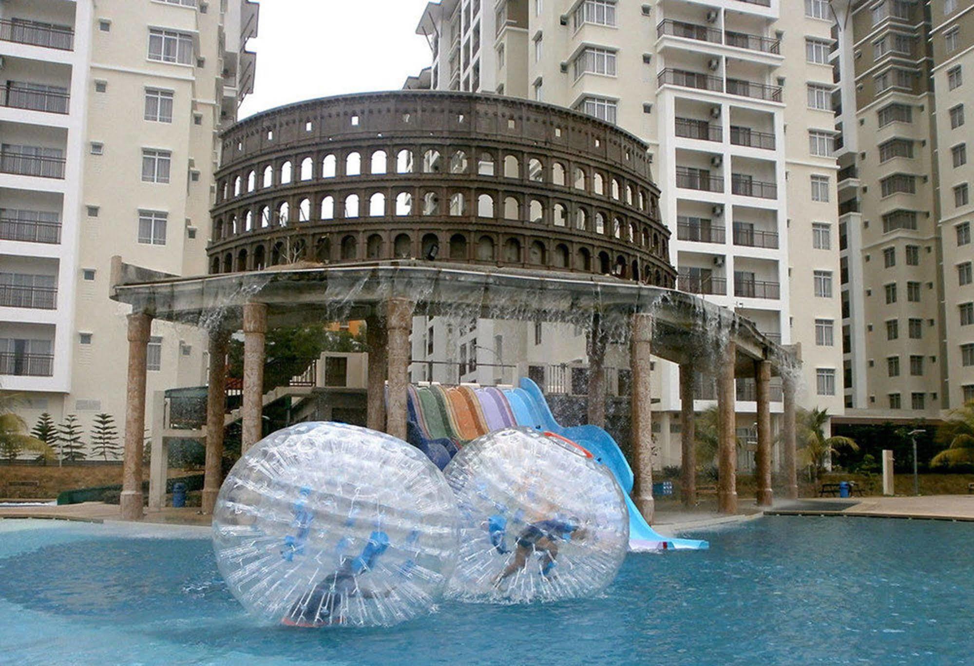 Bayou Lagoon Park Resort Melaka Zewnętrze zdjęcie