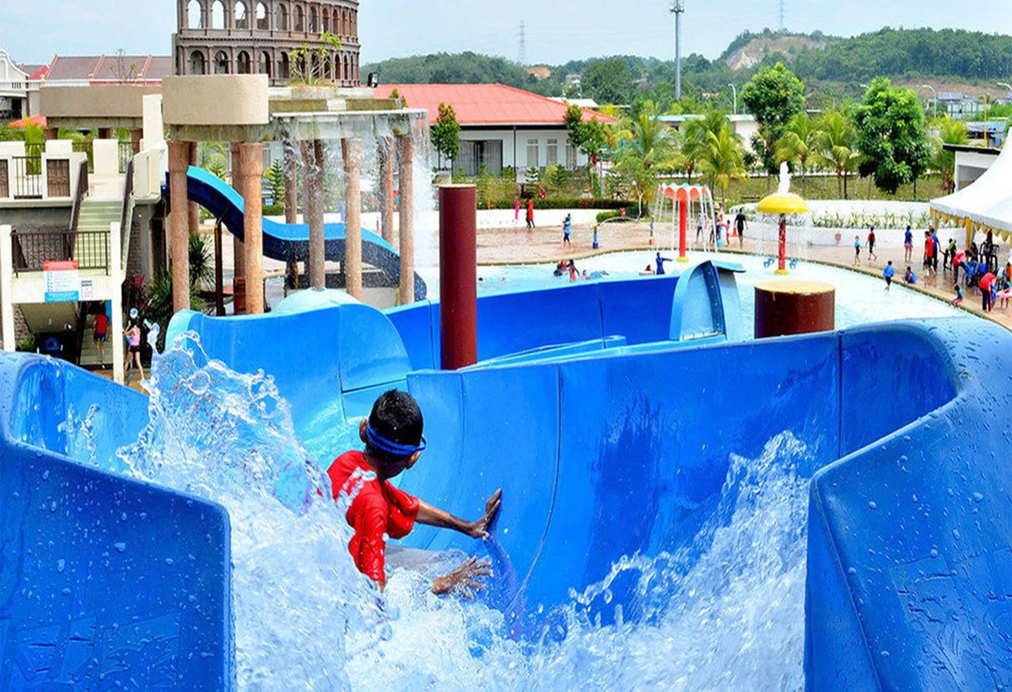 Bayou Lagoon Park Resort Melaka Zewnętrze zdjęcie