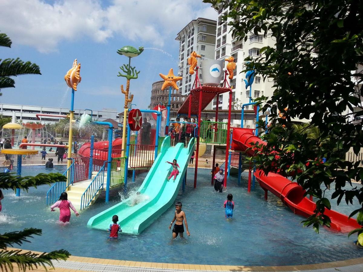 Bayou Lagoon Park Resort Melaka Zewnętrze zdjęcie